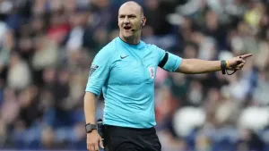 Referee Bobby Madley has criticised VAR’s impact on fans’ experience of football (Nick Potts/PA)