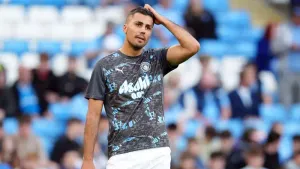 Rodri impressing fellow Man City midfielder Nico Gonzalez as he ramps up fitness
