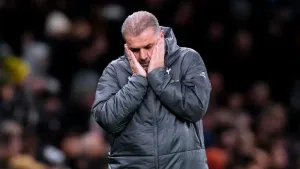 Ange Postecoglou was sacked on Friday (John Walton/PA)