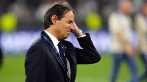 Simone Inzaghi coy over Inter future after latest Champions League heartbreak