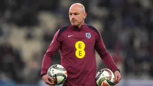 England Under-21s head coach Lee Carsley expects his side to improve at the European Championship (Bradley Collyer/PA)