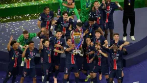 Sunday’s briefing: Paris St Germain secure Champions League glory
