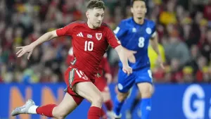 There were a few tears – Wales forward David Brooks expecting first child