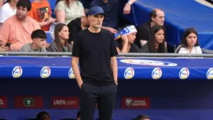 Thomas Tuchel unhappy with England attitude in laboured victory over Andorra