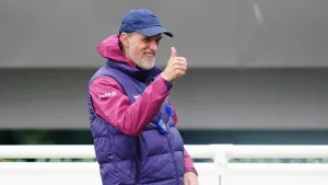 Thomas Tuchel urges England to play with a smile ahead of Senegal clash