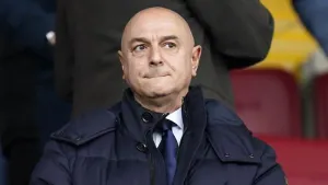 Tottenham chairman Daniel Levy: I’ve no regrets over Postecoglou appointment