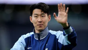 Tottenham will only let captain Son Heung-min leave for significant fee