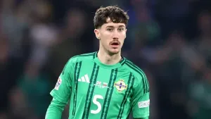 Trai Hume wants Northern Ireland’s young guns to set standard for squad