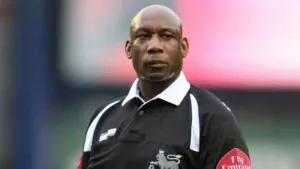 Uriah Rennie officiated 175 Premier League games (Peter Byrne/PA)