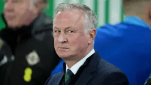 We can’t ask any more in terms of character – Northern Ireland’s Michael O’Neill