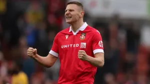 Welcome to Wigan: Prolific striker Paul Mullin leaves Wrexham on loan