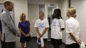 William issues personal good luck message to Lionesses ahead of Euro 2025