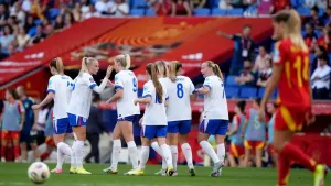 A look at the last five meetings between Euro 2025 finalists England and Spain