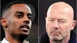 Alan Shearer feels Newcastle ‘ridiculous’ in claiming Alexander Isak is injured