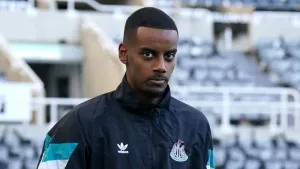 Alexander Isak misses Newcastle’s pre-season Asia tour because of injury