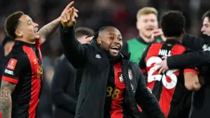 Antoine Semenyo commits future to Bournemouth