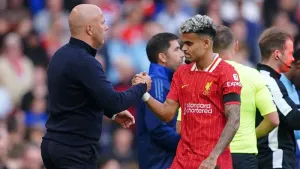 Arne Slot leaves Luis Diaz out of AC Milan friendly due to ongoing speculation