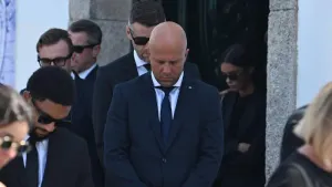 Arne Slot says Liverpool will always carry Diogo Jota ‘in our hearts’