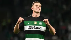 Arsenal complete signing of striker Viktor Gyokeres for £55m