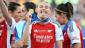 Arsenal sign Chloe Kelly on permanent basis after successful loan spell