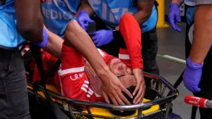 Bayern Munich forward Jamal Musiala undergoes successful op after serious injury