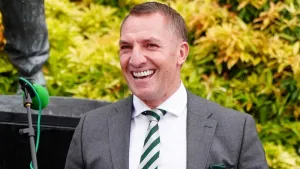 Celtic eye further signings as Brendan Rodgers bids to ‘refresh’ squad