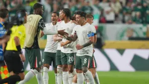 Chelsea reach Club World Cup semi-finals as late own goal downs Palmeiras