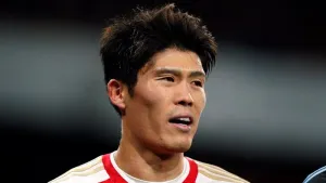 Defender Takehiro Tomiyasu leaves Arsenal