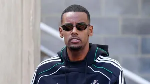 Eddie Howe confident Alexander Isak will stay at Newcastle as he misses friendly