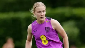 England forward Aggie Beever-Jones: It’s hard to block ‘outside noise’ at Euros