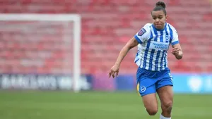 England forward Nikita Parris leaves Brighton following the end of her contract