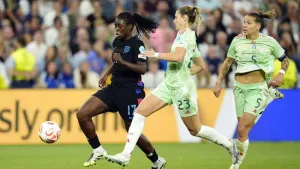England saviour Michelle Agyemang ‘something special’ says Sarina Wiegman