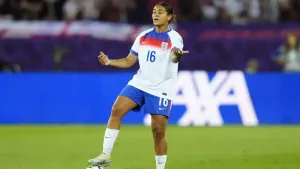 Jess Carter is to take a break from social media after receiving racist abuse (Nick Potts/PA).