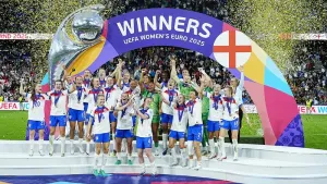 European champions England to take on China at Wembley in November