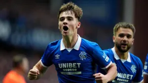 Findlay Curtis puts Rangers ahead in Panathinaikos Champions League qualifier
