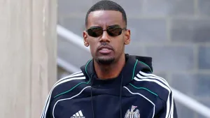 Friday’s briefing: Alexander Isak’s Newcastle future in the balance