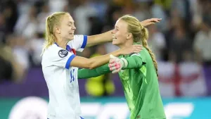 Friday’s briefing: England beat Sweden on penalties to reach Euro 2025 semis