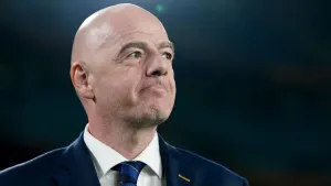Gianni Infantino ‘deeply saddened’ by racist abuse directed at Jess Carter
