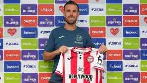 I still have that fire – Jordan Henderson back in Premier League with Brentford