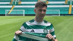 I want to enjoy every single moment – Kieran Tierney relishing Celtic return
