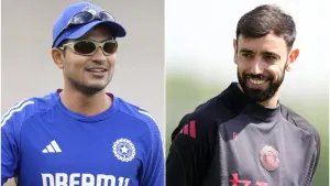 India enjoy ‘epic crossover’ with visit to Man Utd