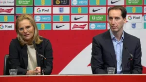It’s a bit early – FA chief Mark Bullingham on Sarina Wiegman new contract talks