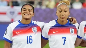 Jess Carter and Lauren James start for England in Euro 2025 final against Spain