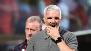 Jim Goodwin accepts Dundee United still have work to do against UNA Strassen