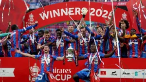 John Textor feared for Crystal Palace’s Europe League hopes on day of FA Cup win