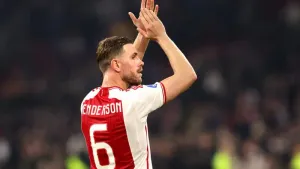 Jordan Henderson leaves Ajax as club agree to terminate contract