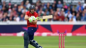 Jos Buttler was in fine form for Lancashire (Nigel French/PA)