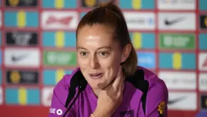 Keira Walsh feels better having left social media (Nick Potts/PA)