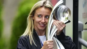 Leah Williamson hails ‘brave’ England for being vulnerable in bid for Euro glory