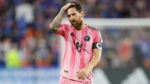 Lionel Messi banned for Inter Miami’s next match after missing MLS All-Star Game